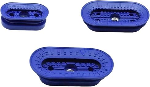 Pneumatic Vacuum Suction Cup Elliptical Sucker Manipulator Accessories 1Pcs(AFSF30 90 G1 4 IG) in Saudi Arabia