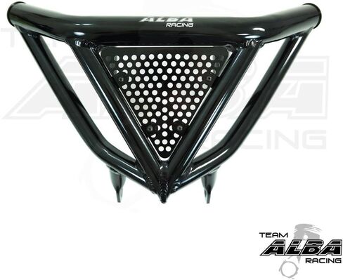 متوافق مع Yamaha Raptor 700 (2013-2019) وRaptor 700R (2006-2009 و2011-2019) حزمة ممتص الصدمات الأمامي الأسود مع مصد قضيب الإمساك الخلفي المطابق in Kuwait
