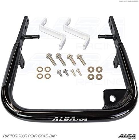 متوافق مع Yamaha Raptor 700 (2013-2019) وRaptor 700R (2006-2009 و2011-2019) حزمة ممتص الصدمات الأمامي الأسود مع مصد قضيب الإمساك الخلفي المطابق in Kuwait