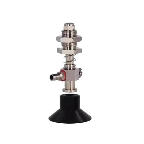 10Pcs Pneumatic Sucker Black Suction Cup 8mm Mounting Hole Machine Manipulator Accessories(6mm,DP) in Saudi Arabia