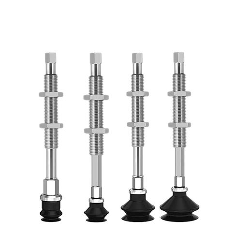 ZPT40/50BN-J/K10/20/30/40/50-B5-A10 Double Layer Pneumatic Vacuum Suction Cup Buffering Fixture 1Pcs(ZPT40B-K30-B01-A14,Black) in Saudi Arabia