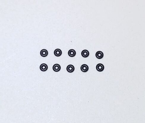 10x #001 Buna-N النتريل 70 مقياس التحمل O-Ring O-Rings 1/32"ID X 3/32"OD X 1/32"CS in Kuwait