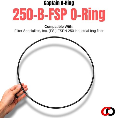 حلقة كابتن O - 250-B-FSP حشية دائرية لمرشح حقيبة FSI FSPN 250 in Saudi Arabia