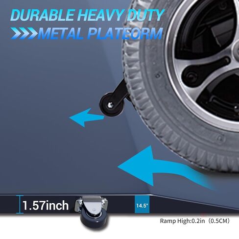 Wheelchair Scale 1000x0.1lb,Digital Medical Scalewith Extended Dual Ramp Portable for Home use in Saudi Arabia