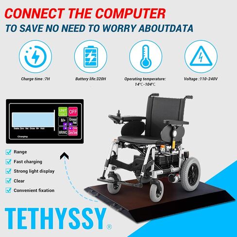Wheelchair Scale 1000x0.1lb,Digital Medical Scalewith Extended Dual Ramp Portable for Home use in Saudi Arabia