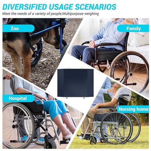 Wheelchair Scale 1000x0.1lb,Digital Medical Scalewith Extended Dual Ramp Portable for Home use in Saudi Arabia