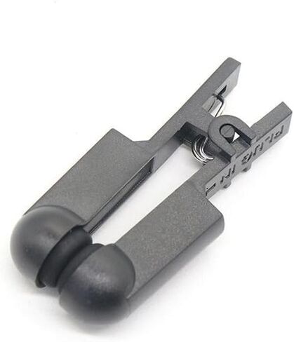 Ear Clip Electrodes, Double-Sided Silicone Conductive Accessories Compatible For Tens 7000 For Tinnitus Relief. in Saudi Arabia