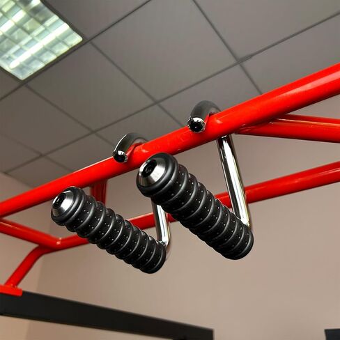 KORIKAHM Ergonomic Steel Cable Machine Attachments,Pull Up Handles, Cable Handles Gym Equipment, Exercise Handles for LAT Pull Down Home Gym Workouts in Saudi Arabia