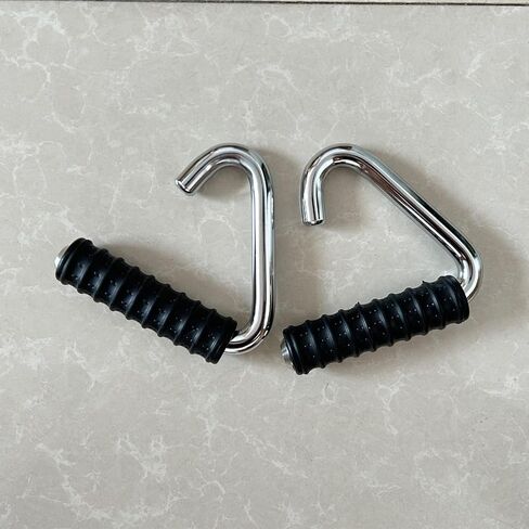 KORIKAHM Ergonomic Steel Cable Machine Attachments,Pull Up Handles, Cable Handles Gym Equipment, Exercise Handles for LAT Pull Down Home Gym Workouts in Saudi Arabia