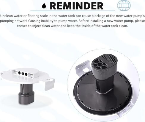 Air Purifier Replacement Water Pump Humidifier Accessories，Compatible For Dyson PH01 PH02 PH03 PH04 in Saudi Arabia
