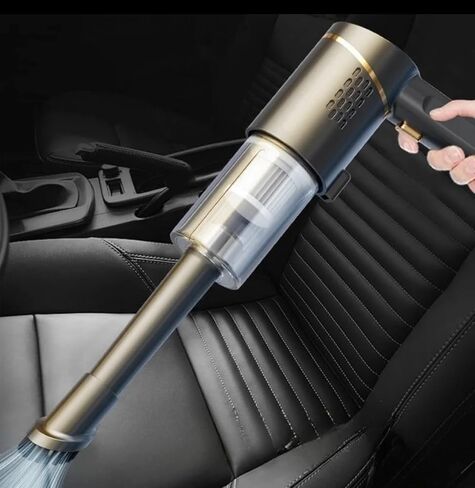 Generic 10000PA Cordless Handheld Car Vacuum Cleaner, Portable, Battery Powered, Black, D01CC0038 in Saudi Arabia