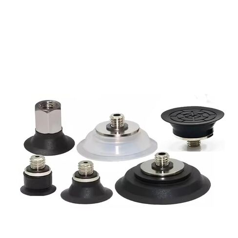 10Pcs Mechanical Arm Vacuum Suction Cup Silicone/NBR Nozzle Single Layer Rubber Thin Sucker ZP2-TB15/20MT(ZP2-TB30MTS-H5) in Saudi Arabia