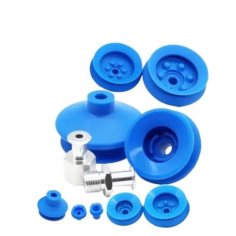 FGA Pneumatic Vacuum Suction Cup Silicone Double-Layer Sucker FGA11 Manipulator Accessories 100Pcs(FGA-20) in Saudi Arabia