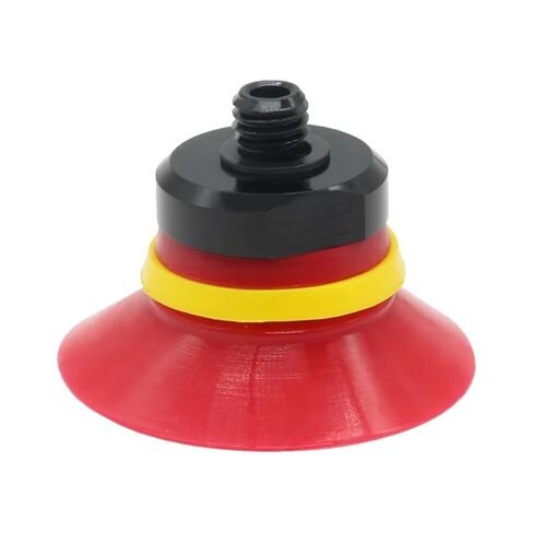Mechanical Arm Vacuum Suction Cup VF20-M5M VF25-M5M Silicone Nozzle Industrial 1Pcs(VF25S-M5M Black) in Saudi Arabia