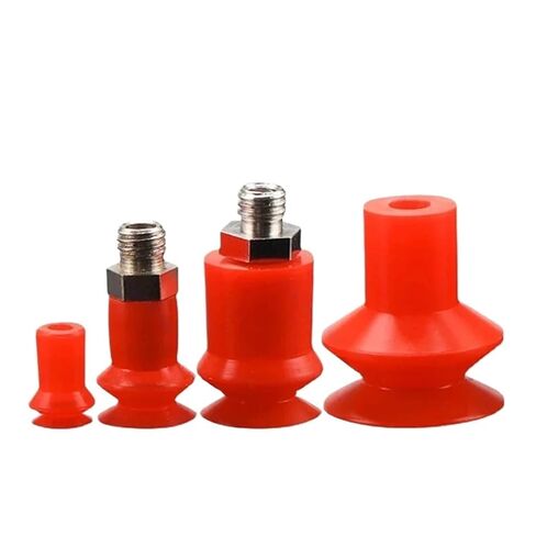 Pneumatic Vacuum Sucker Suction Cup NBR Silica Gel Manipulator Nozzle B5 B8 U8(B15S) in Saudi Arabia