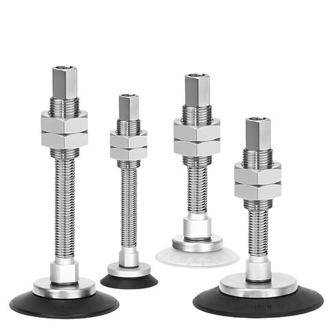 ZP3E-Y63/80/100/125UMNJB10/30/50 Heavy Duty Pneumatic Vacuum Suction Cup 1Pcs(ZP3E-Y50UMJB30,Black) in Saudi Arabia