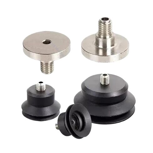 10Pcs Vacuum Sucker Silicone Three Layer Suction Cup Injection Molding Machine Accessories(PCG-10S) in Saudi Arabia