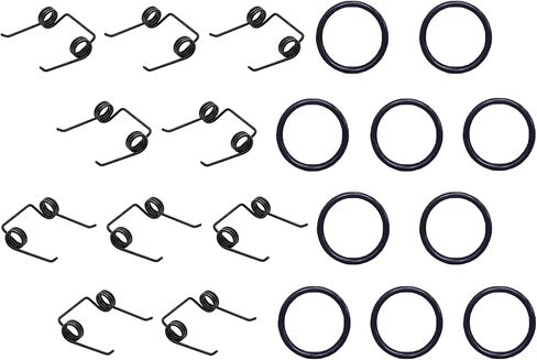 10 Sets 877-761 Feeder Spring and 876-174 876174 Piston O-Ring Part Compatible with Hitachi NV45AA NV45AB NV45AB2 NV45AB2(S) Coil Nailers in Saudi Arabia