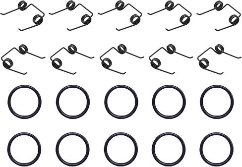 10 Sets 877-761 Feeder Spring and 876-174 876174 Piston O-Ring Part Compatible with Hitachi NV45AA NV45AB NV45AB2 NV45AB2(S) Coil Nailers in Saudi Arabia