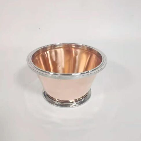 مخفض ثلاثي المشبك برأس مخروطي نحاسي 4 بوصة (105 مم) OD119x 6 بوصة (152 مم) OD168 طول 100 مم، لتركيبات أنابيب ارتجاع جهاز التقطير in Kuwait