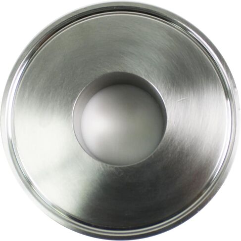 HFS(R) Tri Clamp 1.5" to 3" Flat Concentric Reducer Sanitary Fittings 304 Stainless Steel in Saudi Arabia