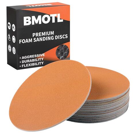 6 Inch Foam Sanding Discs: 15Pcs 3000 Grit Hook & Loop Wet Dry Performance Sand Paper for Orbital Sander, Round Sandpaper Replacement Pad for Automotive Polishing/Finishing in Saudi Arabia