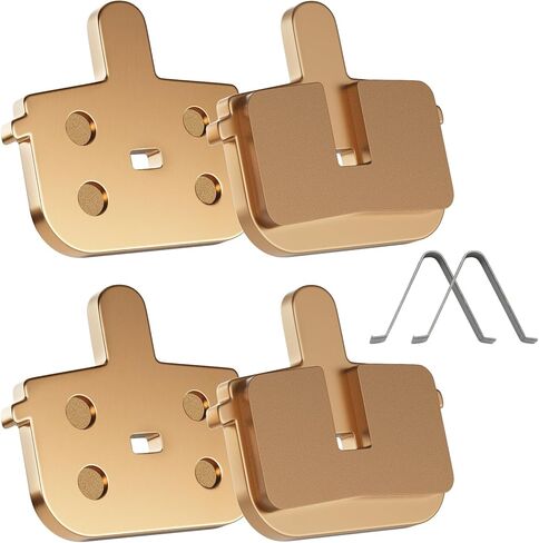 stio 4mm Scooter Brake Pads Compatible with Ninebot by Segway MAX G3 KickScooter Heat-Resistant & Wear-Resistant Caliper Disc Brake Pads Accessories in Saudi Arabia
