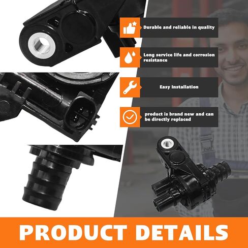 16671-25010 Water Control Valve for Toyota Avalon 2020-2021,Camry 2018-2021,RAV4 2019-2022, Replace in Saudi Arabia