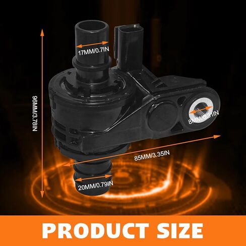 16671-25010 Water Control Valve for Toyota Avalon 2020-2021,Camry 2018-2021,RAV4 2019-2022, Replace in Saudi Arabia
