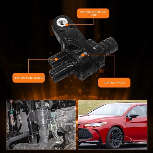 16671-25010 Water Control Valve for Toyota Avalon 2020-2021,Camry 2018-2021,RAV4 2019-2022, Replace in Saudi Arabia