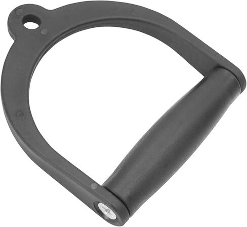Luwint Single D Handle, Single Arm Row Cable Pulley System Attachment for Weight Workout Home Gym Accessories in Saudi Arabia