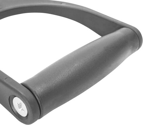Luwint Single D Handle, Single Arm Row Cable Pulley System Attachment for Weight Workout Home Gym Accessories in Saudi Arabia