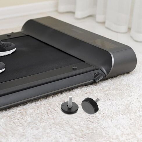 TOYANDONA 4pcs Adjustable Treadmill Feet with Mounting Bolts Leveling Support for Home and Equipment Durable Thumb Screws for Enhanced Stability and Compatibility Various Surfaces in Saudi Arabia