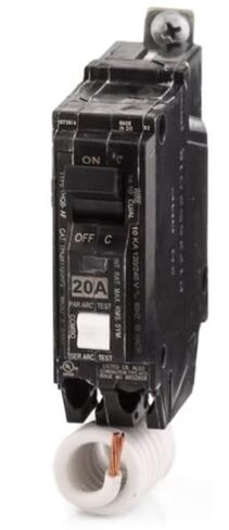 THQB1120AF2 - GE - 20 أمبير خطأ ARC - بولت إن - 20 أمبير - 1 قطب - 120 فولت in Saudi Arabia