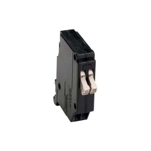 Eaton CHT1520 Plug-On Mount Type CHT Twin Breaker 1-Pole 15-20 Amp 120/240 Volt AC in Saudi Arabia