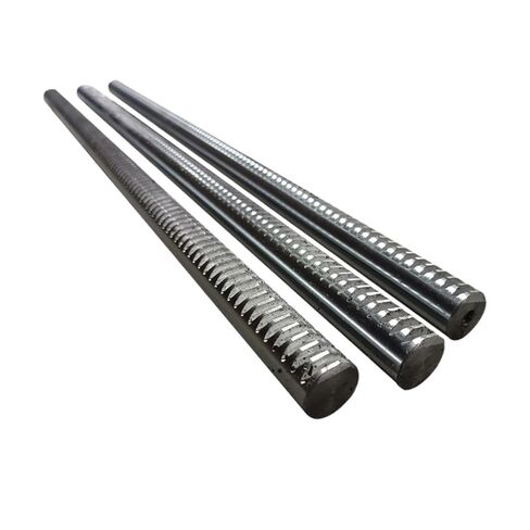 45# Steel Spur Rack Circular Rack Automation Equipment Parts 1 Mold 2 Mold Gear Spur Rack Guide Rail in Saudi Arabia