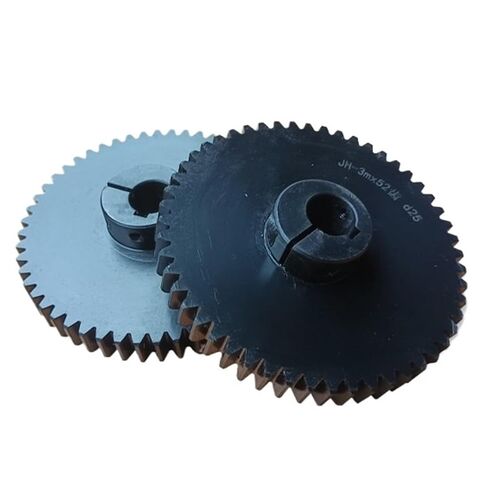 with Step Gear Spur Gear Non-Standard 45# Steel Eccentric Straight Tooth Precision Hardened Tooth Surface Industrial Single Row Transmission Gear in Saudi Arabia
