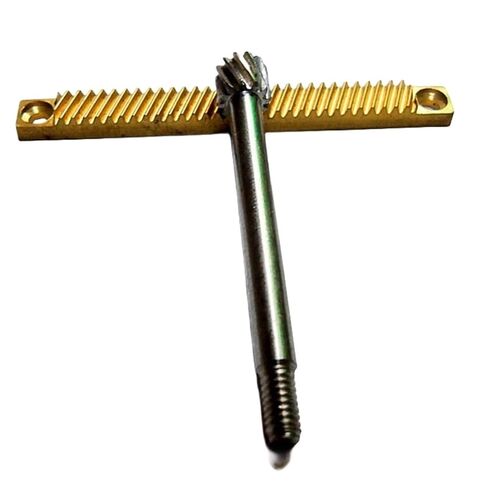 Stainless Steel Industrial Rack Small Module Rack Cylindrical Gear Rack Matching Small Rack Design Straight Helical Teeth in Saudi Arabia