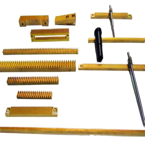 Stainless Steel Industrial Rack Small Module Rack Cylindrical Gear Rack Matching Small Rack Design Straight Helical Teeth in Saudi Arabia