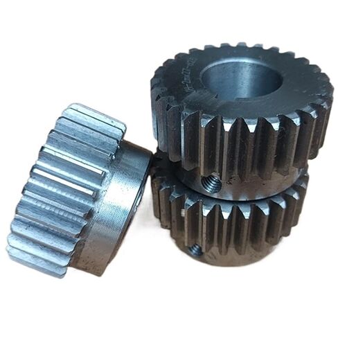 45# Steel Boss Gear Cylindrical Step Spur Gear with Platform Spur Gear Industrial Transmission Parts Step Gear in Saudi Arabia