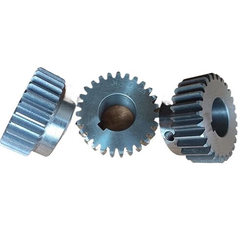 45# Steel Boss Gear Cylindrical Step Spur Gear with Platform Spur Gear Industrial Transmission Parts Step Gear in Saudi Arabia