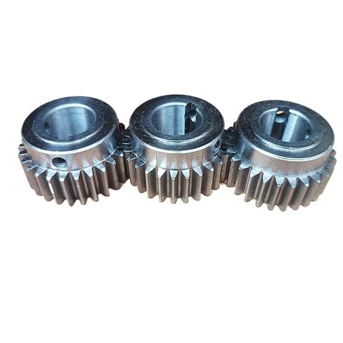 45# Steel Boss Gear Cylindrical Step Spur Gear with Platform Spur Gear Industrial Transmission Parts Step Gear in Saudi Arabia