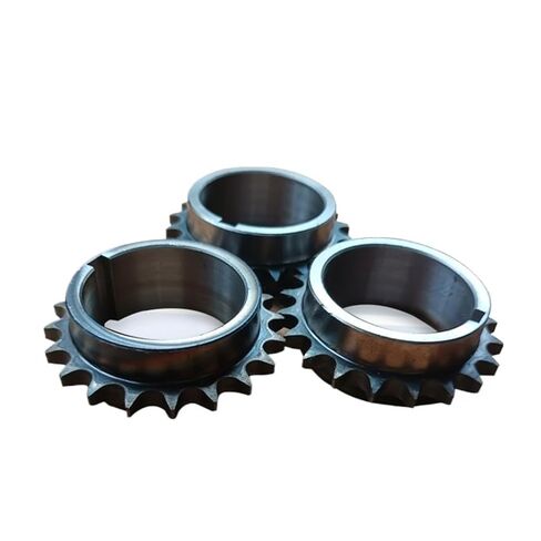 45 Double Step Sprocket Double Row with Step Sprocket Tooth Surface Quenching Automation Industry Equipment Accessories Gear in Saudi Arabia