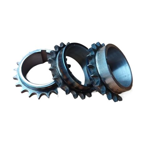 45 Double Step Sprocket Double Row with Step Sprocket Tooth Surface Quenching Automation Industry Equipment Accessories Gear in Saudi Arabia