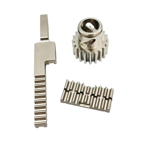 Stainless Steel Hard Gear Rack MIM Metal Hardware Parts 304 316 in Saudi Arabia