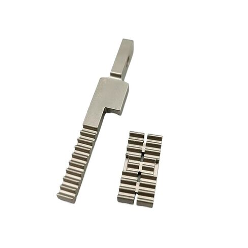 Stainless Steel Hard Gear Rack MIM Metal Hardware Parts 304 316 in Saudi Arabia