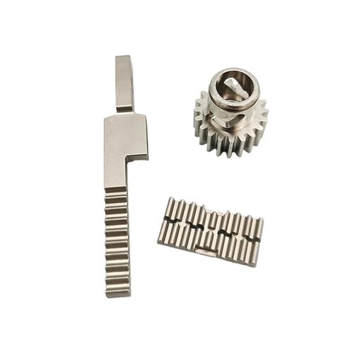 Stainless Steel Hard Gear Rack MIM Metal Hardware Parts 304 316 in Saudi Arabia
