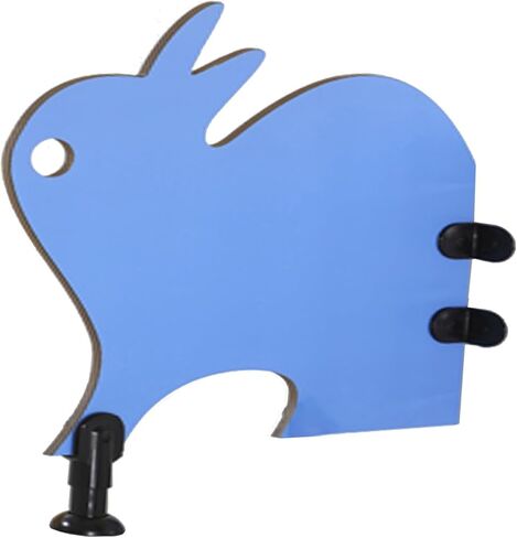 Toilet Partition, Floor-Mounted Urinal Baffle Toilet Protection Screen, with Support Legs, Privacy Screen, for Schools/kindergartens/Shopping Malls/Public Places (Color : Blue, Siz in Saudi Arabia