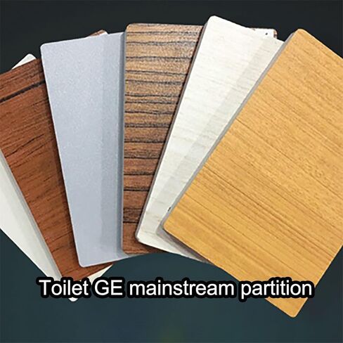Urinal Screen Toilet Partition, Toilet Partition with Urinal Privacy Screen for Men, Wall-Mounted Wooden Partition Panel Board Urinal Baffle, Schools/Shopping Centers in Saudi Arabia