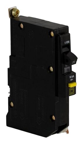 Square D - QOB120GFI - Bolt On Circuit Breaker, 20 Amps, Number of Poles: 1, 120VAC AC Voltage Rating in Saudi Arabia